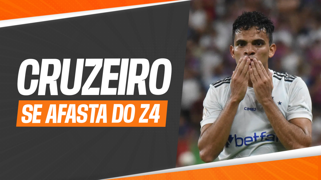 O Cruzeiro garantiu uma vitória por 1 a 0 contra o Fortaleza em uma partida recente.