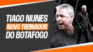 O Botafogo anunciou a contratação de Thiago Nunes como o novo técnico.